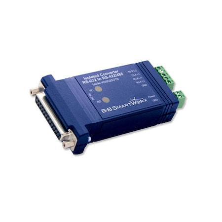 Advantech Isolated Inline 485 Converter, 25 Pin Version. BB-4WSD25OTB